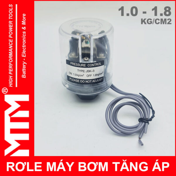 Pressure control Role may bom nuoc ap luc tu dong 1 18kg