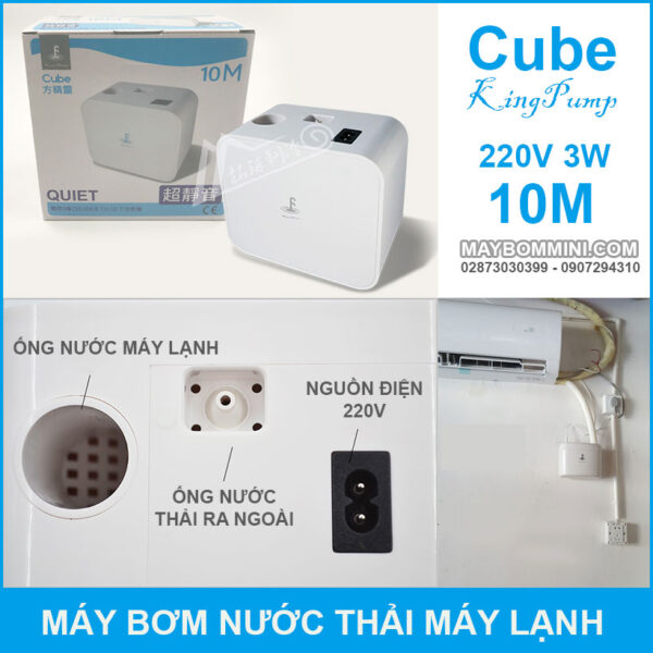 Pump with Safety Switch for Air Conditioning Drainage Energy saving