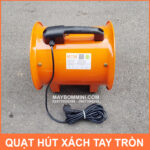 Quat hut day lam mat say kho