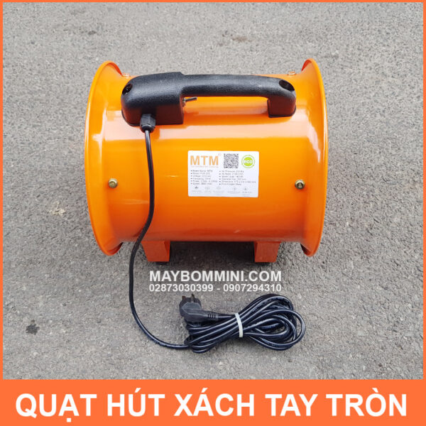 Quat hut day lam mat say kho