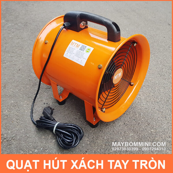 Quat hut tron cong nghiep sieu manh