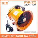 Quat hut xach tau tron 220V 370W MTM