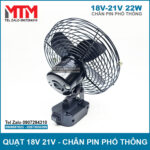 Quat pin makita 18V 21V 2 toc do