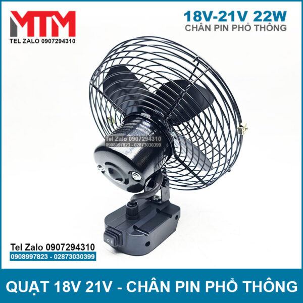 Quat pin makita 18V 21V 2 toc do