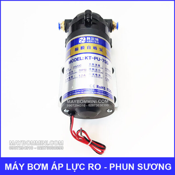 RO pump kerter 75G 24V