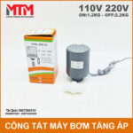 Ro le cong tat ap luc may bom tang ap tu dong 110V 220V 1 2 kg cm2