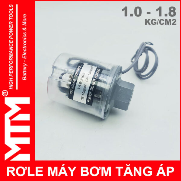 Role may bom nuoc ap luc tu dong 1 18kg