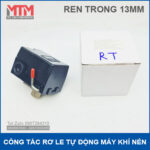 Role tat mo tu dong may bom khi nen 220V ren trong 13mm
