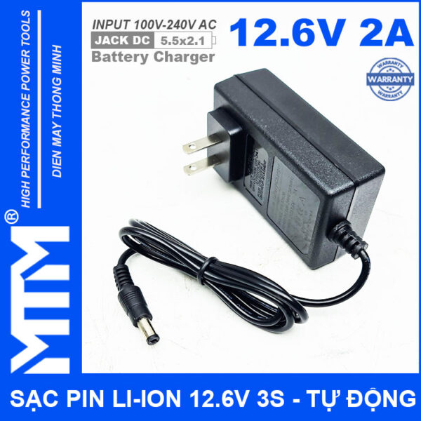 SAC PIN 21V 2A CHINH HANG