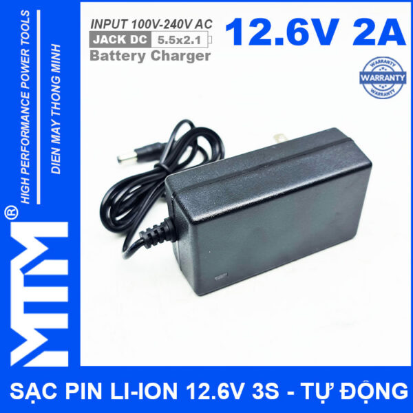 SAC PIN 21V 2A TU DONG