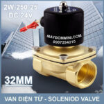 SOLENIOD VALVE van dien tu 24v 2w 250 25 32mm
