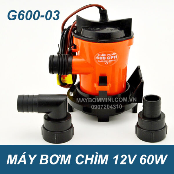 SURGEFLO G600 03 12V