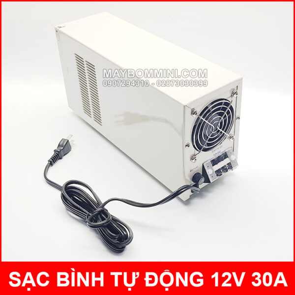 Sac binh ac quy oto chuyen nghiep 12v