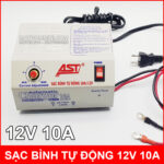 Sac binh ac quy tu dong 10A 12V AST