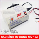 Sac binh tu dong 12v 10a cao cap