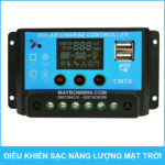 Sac nang luong mat troi CMTD 10A