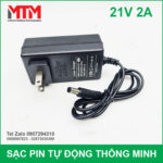 Sac pin tu dong co den bao21V