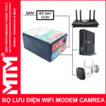 So do lap dat bo nguon dien du phong wifi modem camera