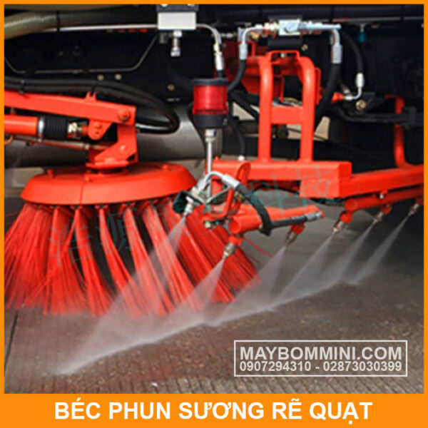 Su dung bec re quat phun tuoi duong