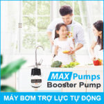 Su dung bom tro luc nuoc gia dinh
