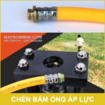 Su dung dau cost bam ong thuy luc