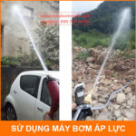 Su dung may bom ap luc 12v 24v