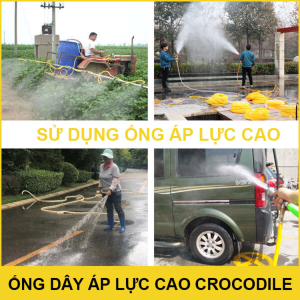 Su dung ong ap luc cao