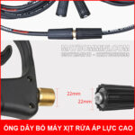 Su dung ong day bo ap luc cao