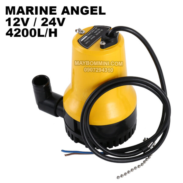 Submersible pump marine Angel 12v 24v