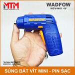 Sung ban vit 4V Wadfow WCV4401 chinh hang