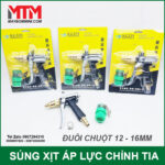 Sung xit ap luc cao inox dau nhon QM