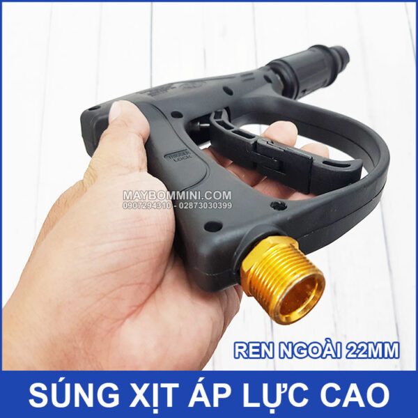 Sung xit may rua xe gia dinh