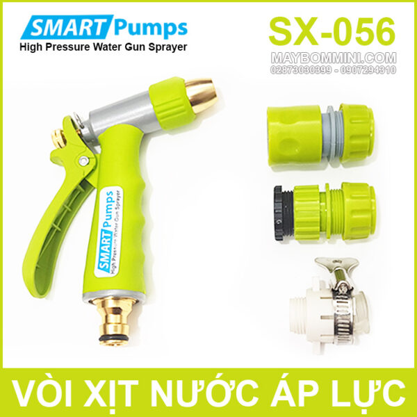 Sung xit nuoc tuoi cay ve sinh nha cua Smartpumps SX 056