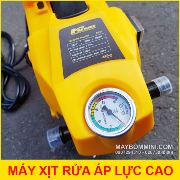 Thong so may ap luc cao King