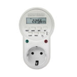 Timer hen gio dien tu