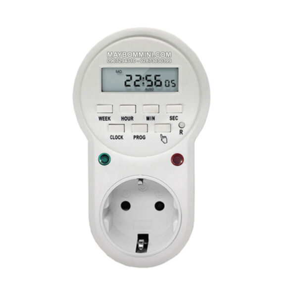 Timer hen gio dien tu