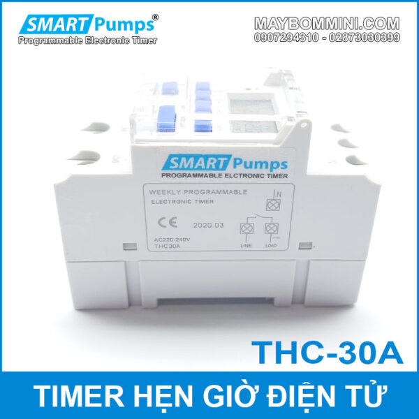 Timer hen gio tu dien 30A