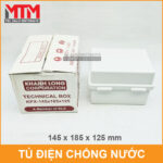 Tu dien chong nuoc 145 185 125 mm