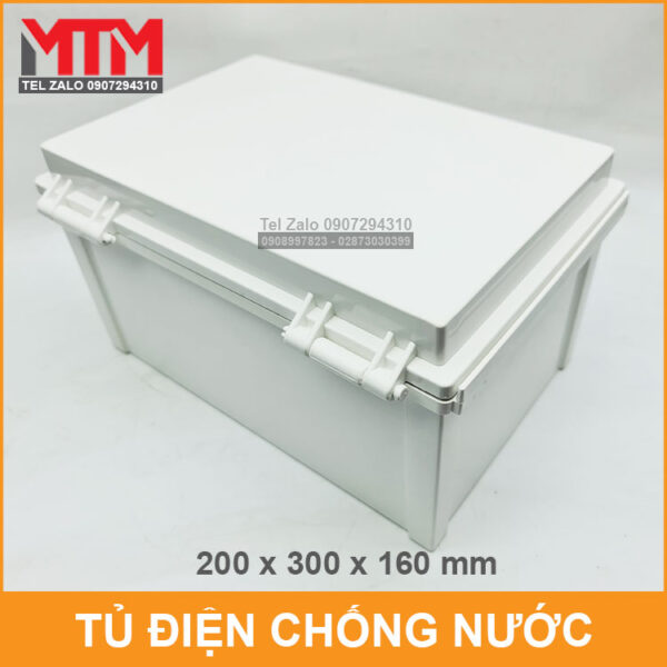 Tu dien chong nuoc 315x230x175 Khanh Long 1