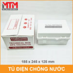 Tu dien hop ky thuat chong nuoc 185 145 125 mm khanh long