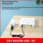USB to DC 8V 9V 12V