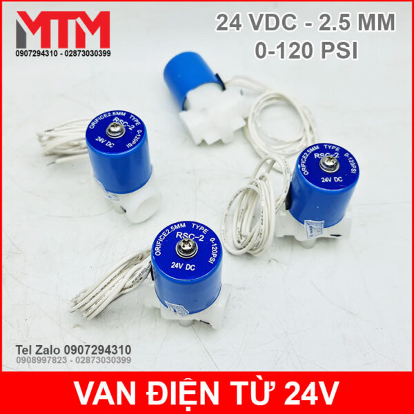 Van dien tu may loc nuoc Ro 24V
