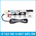 Vi tao khoi ho ca thac nuoc hon non bo 10 mat siau am