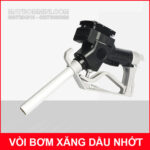 Voi bom xang co dong ho