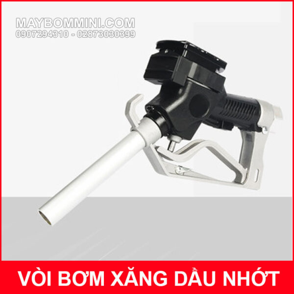 Voi bom xang co dong ho