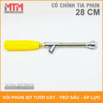 Voi phun xit thuoc trua sau tuoi cay ap luc cao 28 cm