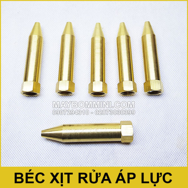 Voi xit ap luc cao cho may bom mini