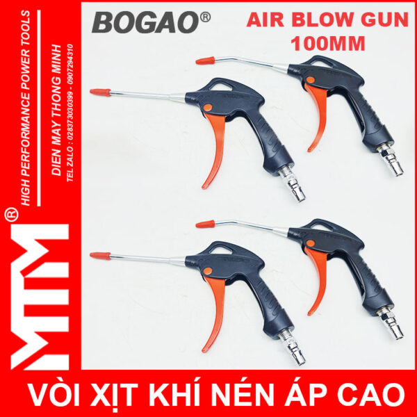 Voi xit khi nen ap cao Bogao chinh hang