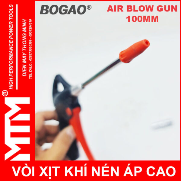 Voi xit khi nen ap cao Bogao dau bec phun