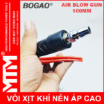 Voi xit khi nen ap cao Bogao dau noi khi nen